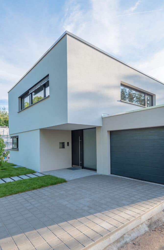 Moderne Fassade