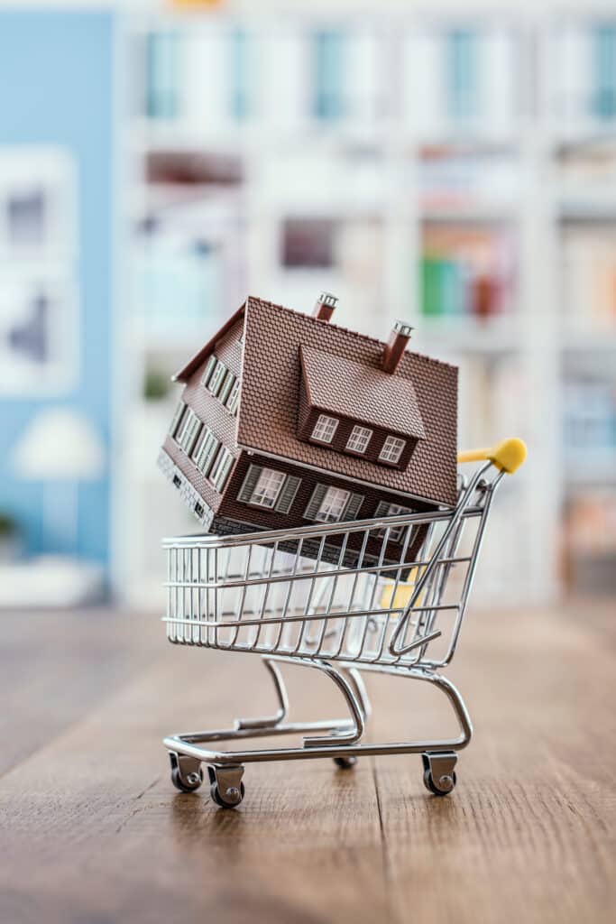 Buying a new house
